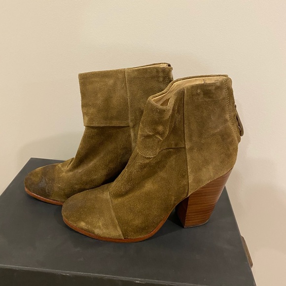 Rag and bone Newbury suede ankle boots - Picture 1 of 5